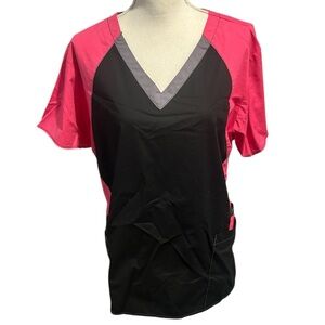 {Wonderwink} Women’s Wonderflex Trinity Scrub Top